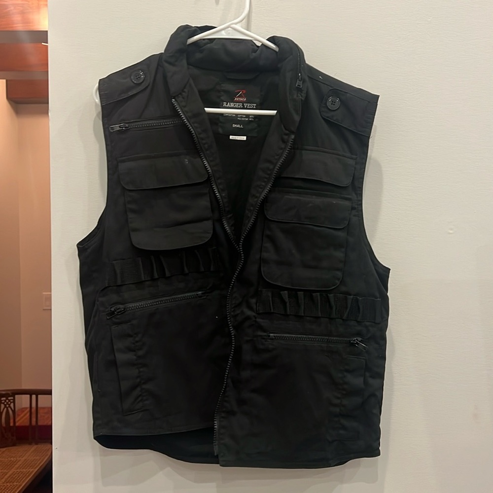 Black Ranger Vest